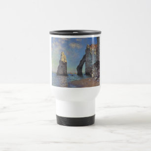 Claude Monet die Klippen an den Etretat Reisebecher