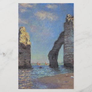 Claude Monet die Klippen an den Etretat Schicksals Briefpapier