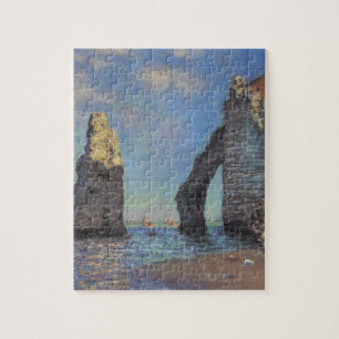 Claude Monet die Klippen an den Etretat Schicksals Puzzle