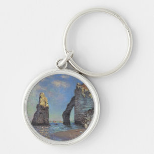Claude Monet die Klippen an den Etretat Schicksals Schlüsselanhänger