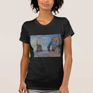 Claude Monet die Klippen an den Etretat T-Shirt