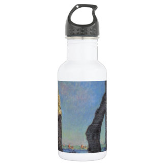 Claude Monet die Klippen an Etretat Schicksal Trinkflasche