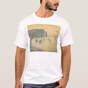Claude Monet   die Klippen bei Etretat, 1886 T-Shirt