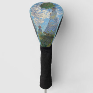 Claude Monet - Die Promenade, Frau mit Sonnenschir Golf Headcover