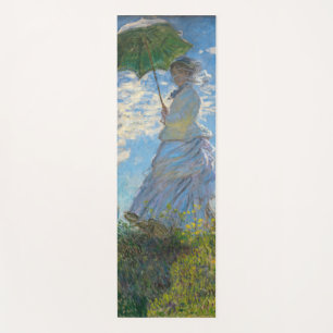 Claude Monet - Die Promenade, Frau mit Sonnenschir Yogamatte