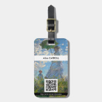 Claude Monet - Die Promenade - QR-Code