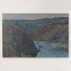 Claude Monet Die Schluchten der Creuse Puzzle