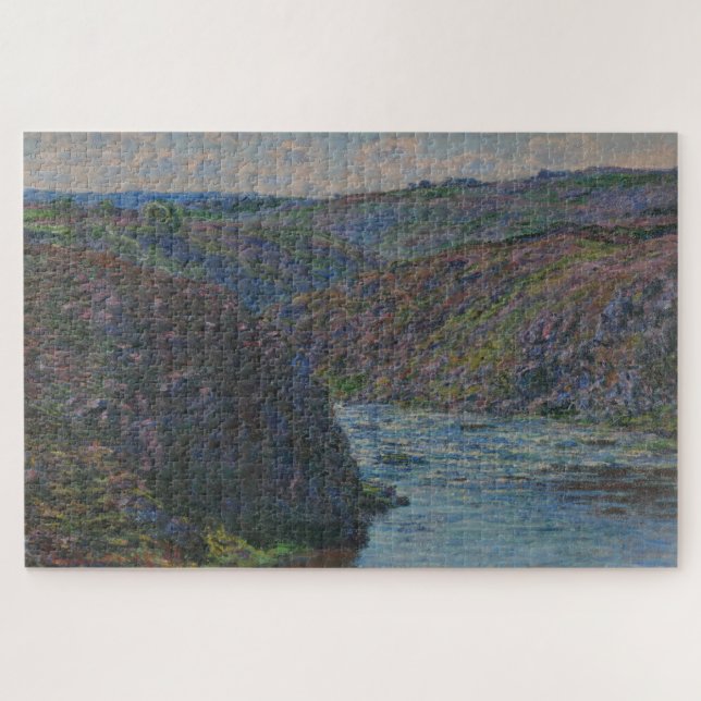 Claude Monet Die Schluchten der Creuse Puzzle (Horizontal)