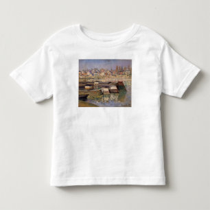 Claude Monet   die Seine bei Asnieres, 1873 Kleinkind T-shirt