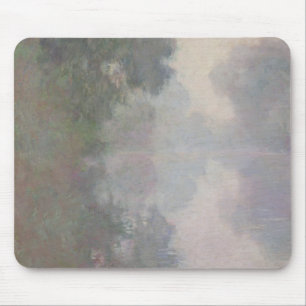 Claude Monet die Seine bei Giverny, Morgen-Nebel Mousepad