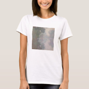 Claude Monet   die Seine bei Giverny, Morgen-Nebel T-Shirt