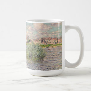 Claude Monet die Seine bei Lavacourt Kaffeetasse