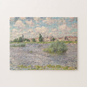 Claude Monet die Seine bei Lavacourt Puzzle