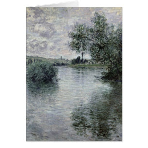 Claude Monet die Seine bei Vetheuil, 1879