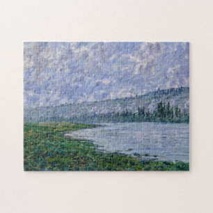 Claude Monet die Seine bei Vetheuil Puzzle