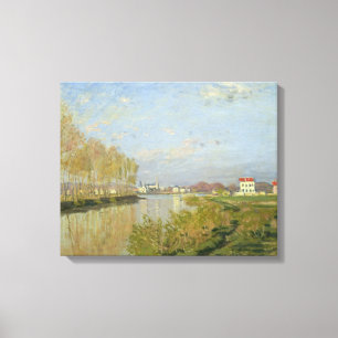 Claude Monet   die Seine in Argenteuil, 1873 Leinwanddruck