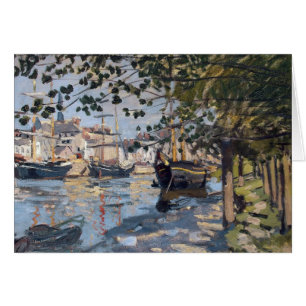 Claude Monet   die Seine in Rouen, 1872