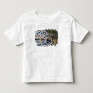 Claude Monet   die Seine in Rouen, 1872 Kleinkind T-shirt