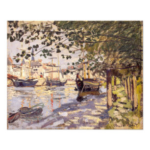 Claude Monet. Die Seine in Rouen Fotodruck