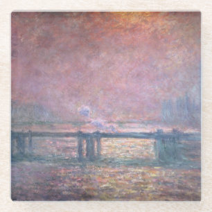 Claude Monet   die Themse bei Charing Cross, 1903 Glasuntersetzer