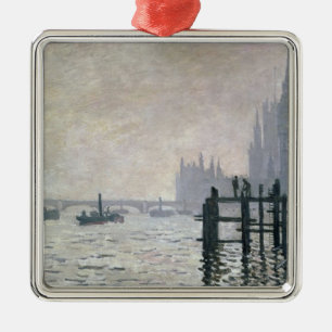 Claude Monet   die Themse unter Westminster Ornament Aus Metall