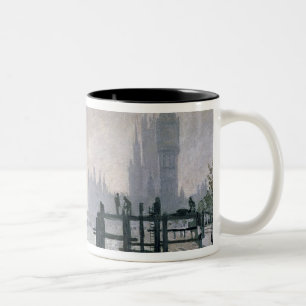 Claude Monet   die Themse unter Westminster Zweifarbige Tasse