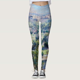 Claude Monet - Die Tuilerien-Gärten Leggings