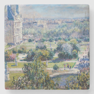 Claude Monet - Die Tuilerien-Gärten Steinuntersetzer