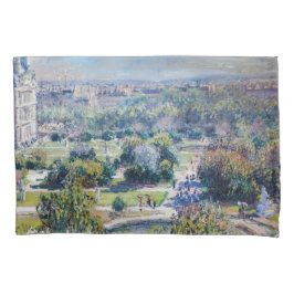 Claude Monet - Die Tuileries Gärten Kissenbezug