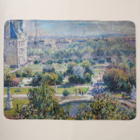 Claude Monet - Die Tuileries Gärten
