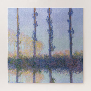 Claude Monet   Die vier Bäume Puzzle