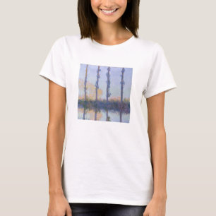 Claude Monet Die vier Bäume T-Shirt
