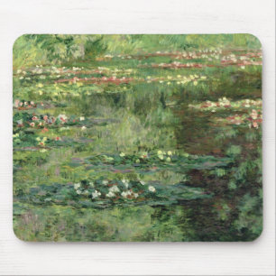 Claude Monet die Wasserlilie Pond, 1904 Mousepad