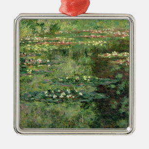 Claude Monet die Wasserlilie Pond, 1904 Silbernes Ornament