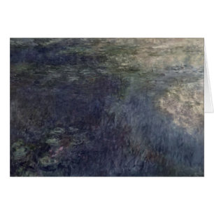 Claude Monet die Wasserlilien die Wolken 1914-18