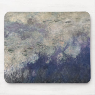 Claude Monet die Wasserlilien die Wolken 1915-26 Mousepad