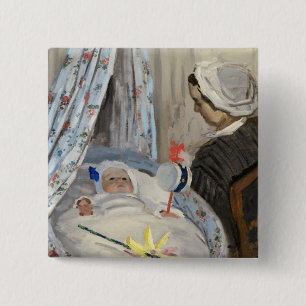 Claude Monet   die Wiege, Camille mit Sohn Jean Button