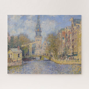 Claude Monet - Die Zuiderkerk, Amsterdam Puzzle