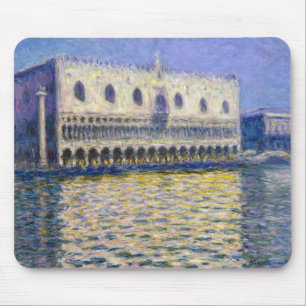 Claude Monet - Doge-Palast Mousepad