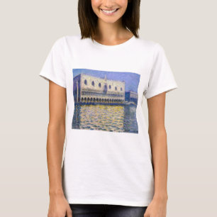Claude Monet - Doge-Palast T-Shirt