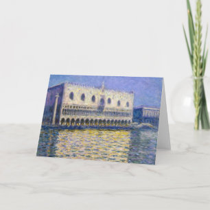 Claude Monet - Dogenpalast Karte