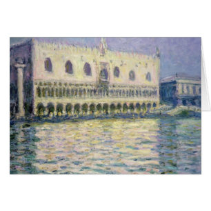 Claude Monet Ducal Palace, Venedig, 1908