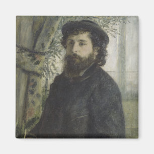 Claude Monet durch Pierre-Auguste Renoir Magnet