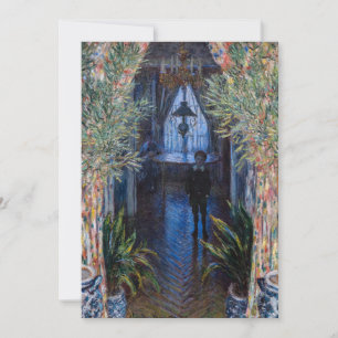Claude Monet - Ecke der Wohnung Einladung