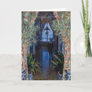 Claude Monet - Ecke der Wohnung Karte