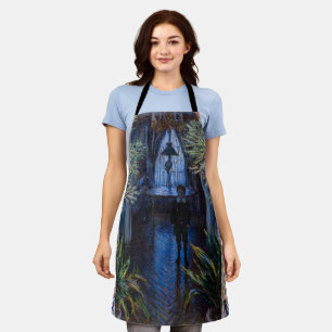 Claude Monet - Ecke der Wohnung Schürze