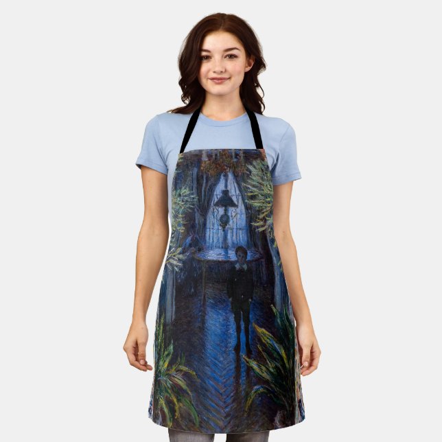 Claude Monet - Ecke der Wohnung Schürze (Getragen)