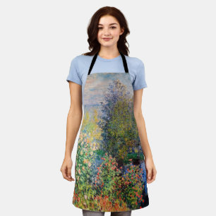 Claude Monet - Ecke des Gartens in Montgeron Schürze