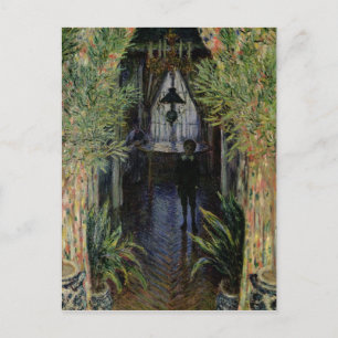 Claude Monet   Ecke einer Wohnung in Argenteuil Postkarte