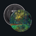 Claude Monet - Ecke eines Teiches mit Wasserlilien Flaschenöffner<br><div class="desc">Coin du bassin aux nympheas / Corner of a Pond with Wasserlilien - Claude Monet,  Oil on Leinwand,  1918</div>